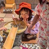 流しそうめん祭りを開催！
